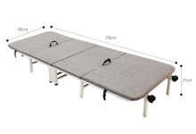 This folding bed must be a good partner for you to work and go to work!