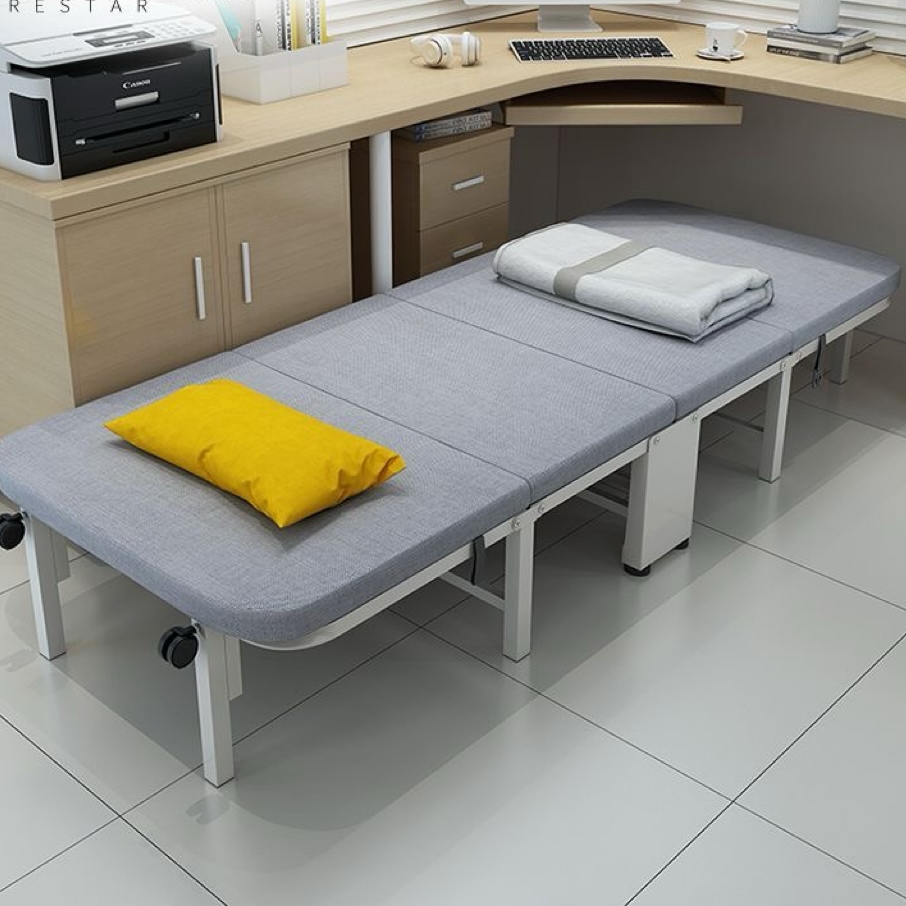 Full bed frame Classic metal platform bed frame with steel plate support, easy to assemble