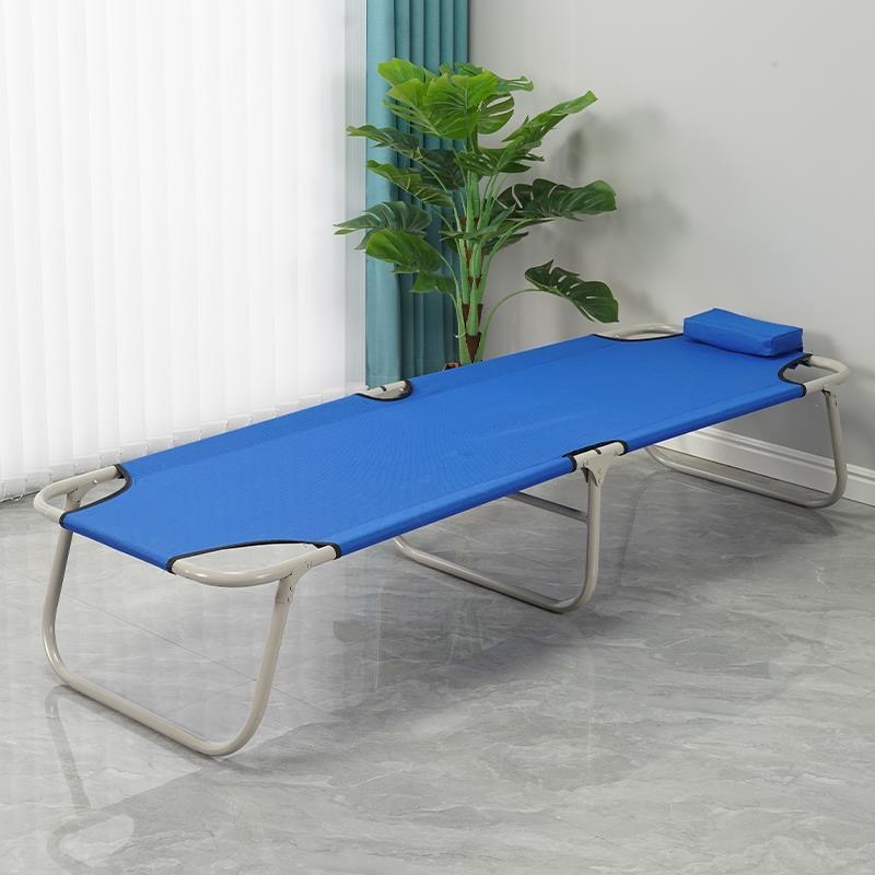 China folding bed camping bed outdoor bed simple and portable cross-border export wholesale